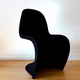 Illustration for article titled In the Middle of the Night You Will Definitely Trip Over This Chair Covered in the Blackest Black Paint